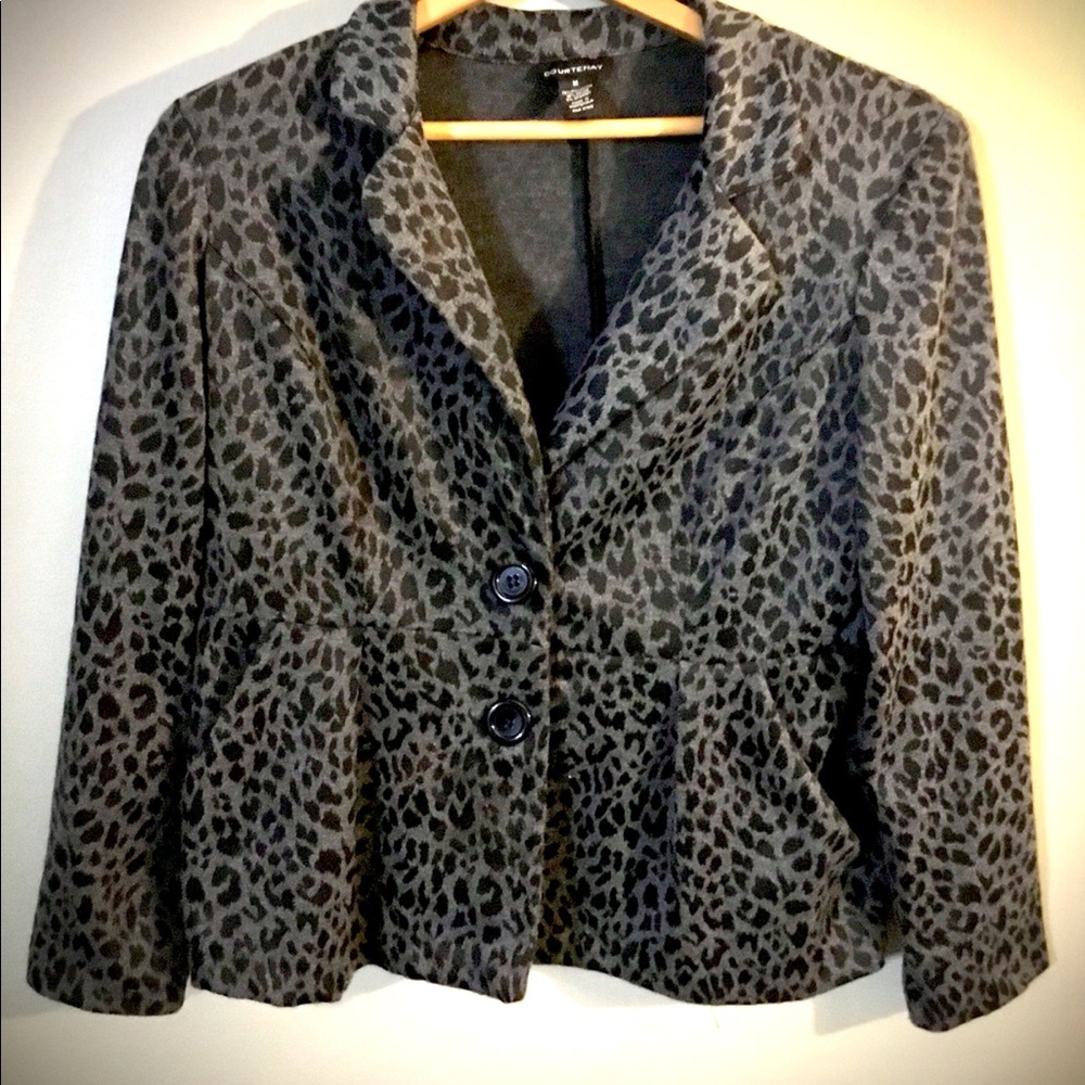 Grey & Black Jacket
